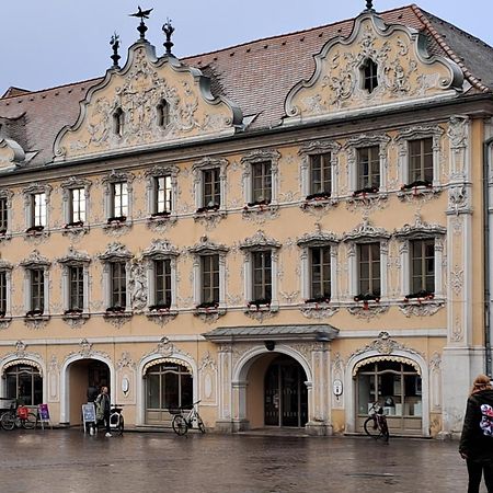 Ferienwohnung Seegarten Waldbuttelbrunn Exteriör bild