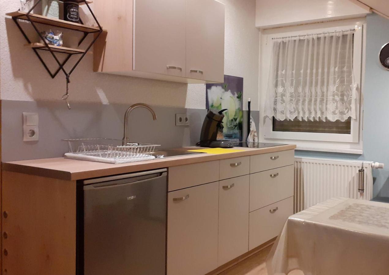 Ferienwohnung Seegarten Waldbuttelbrunn Exteriör bild