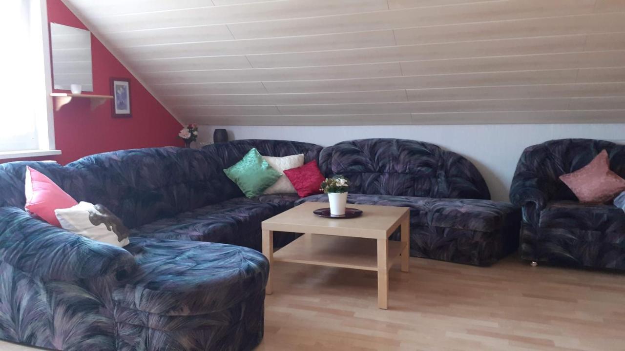 Ferienwohnung Seegarten Waldbuttelbrunn Exteriör bild