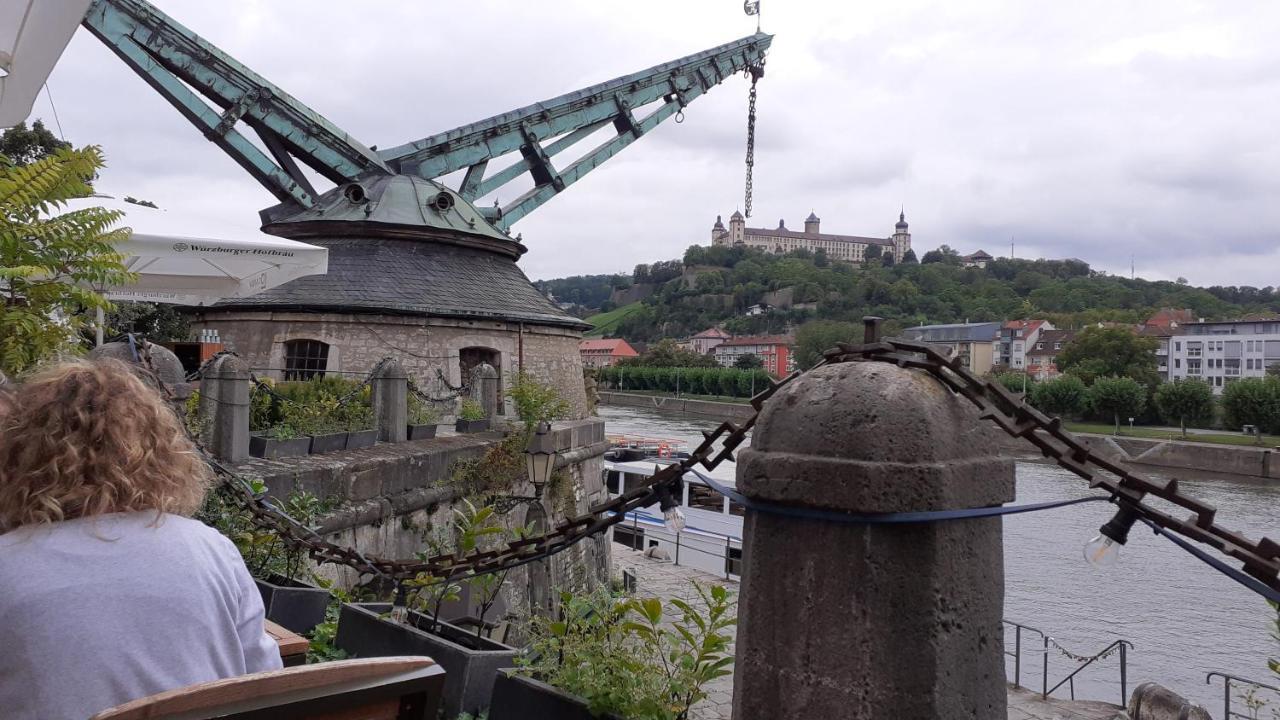 Ferienwohnung Seegarten Waldbuttelbrunn Exteriör bild