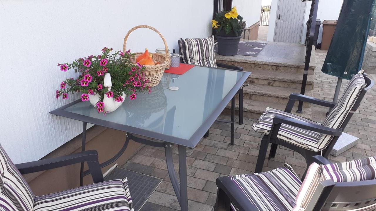 Ferienwohnung Seegarten Waldbuttelbrunn Exteriör bild