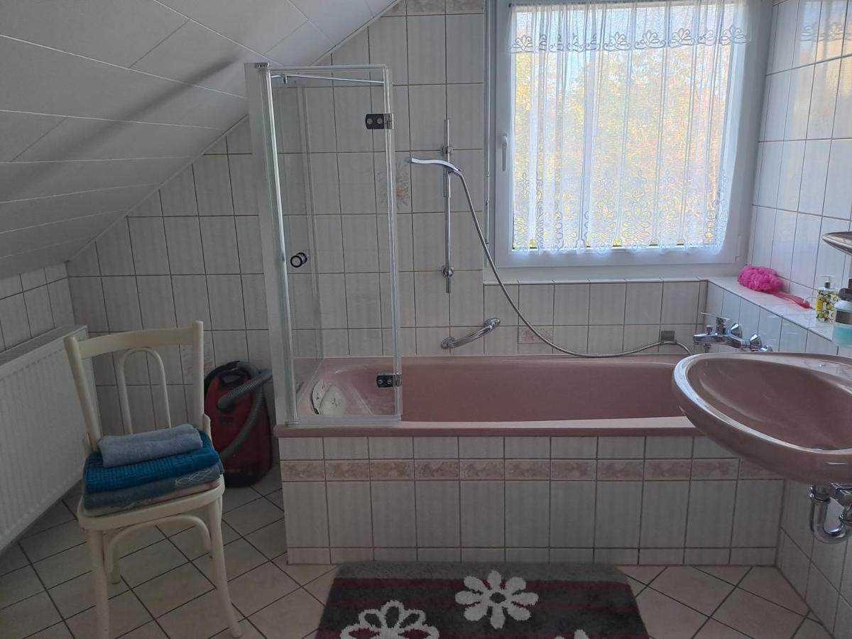 Ferienwohnung Seegarten Waldbuttelbrunn Exteriör bild