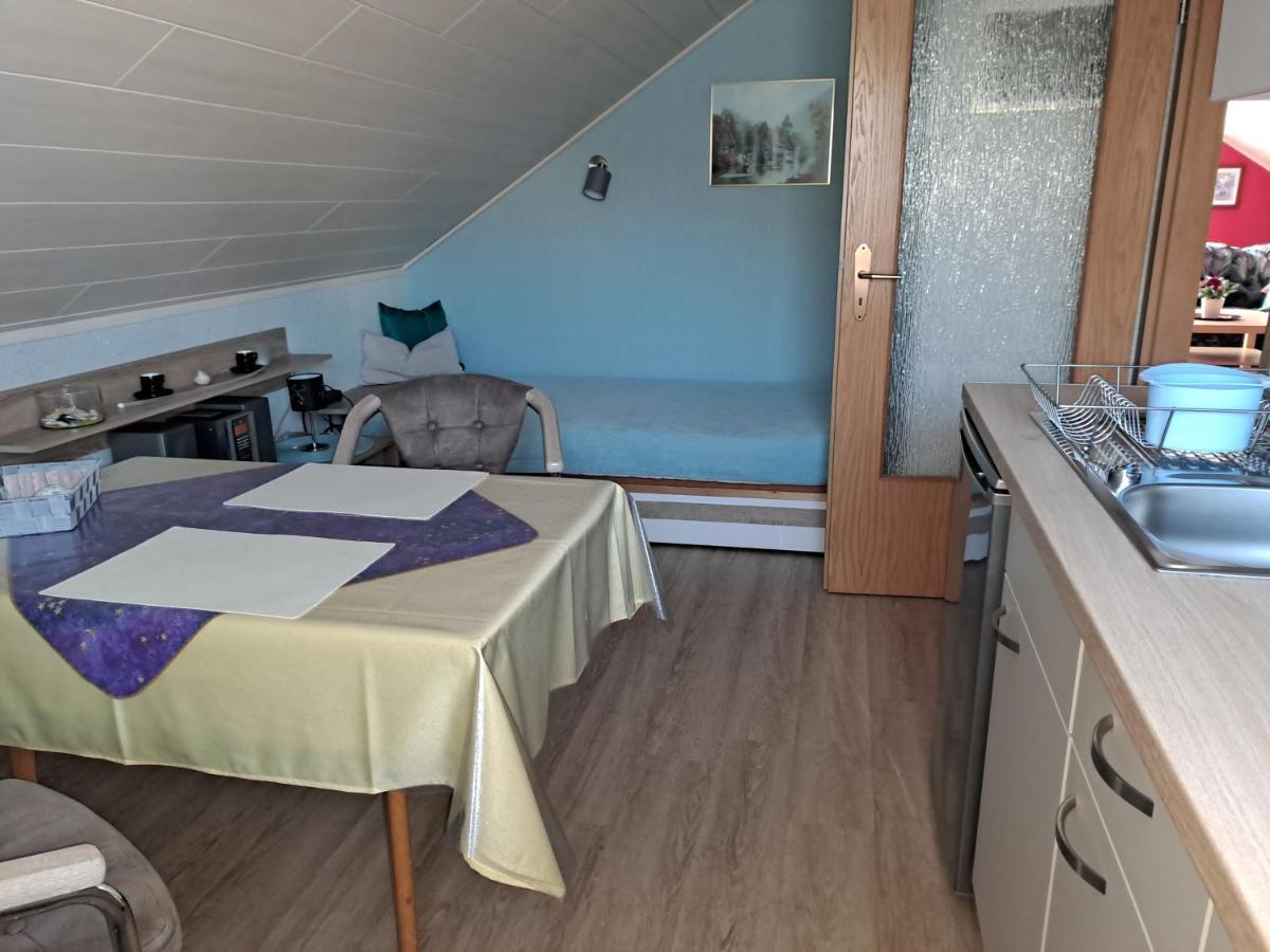 Ferienwohnung Seegarten Waldbuttelbrunn Exteriör bild
