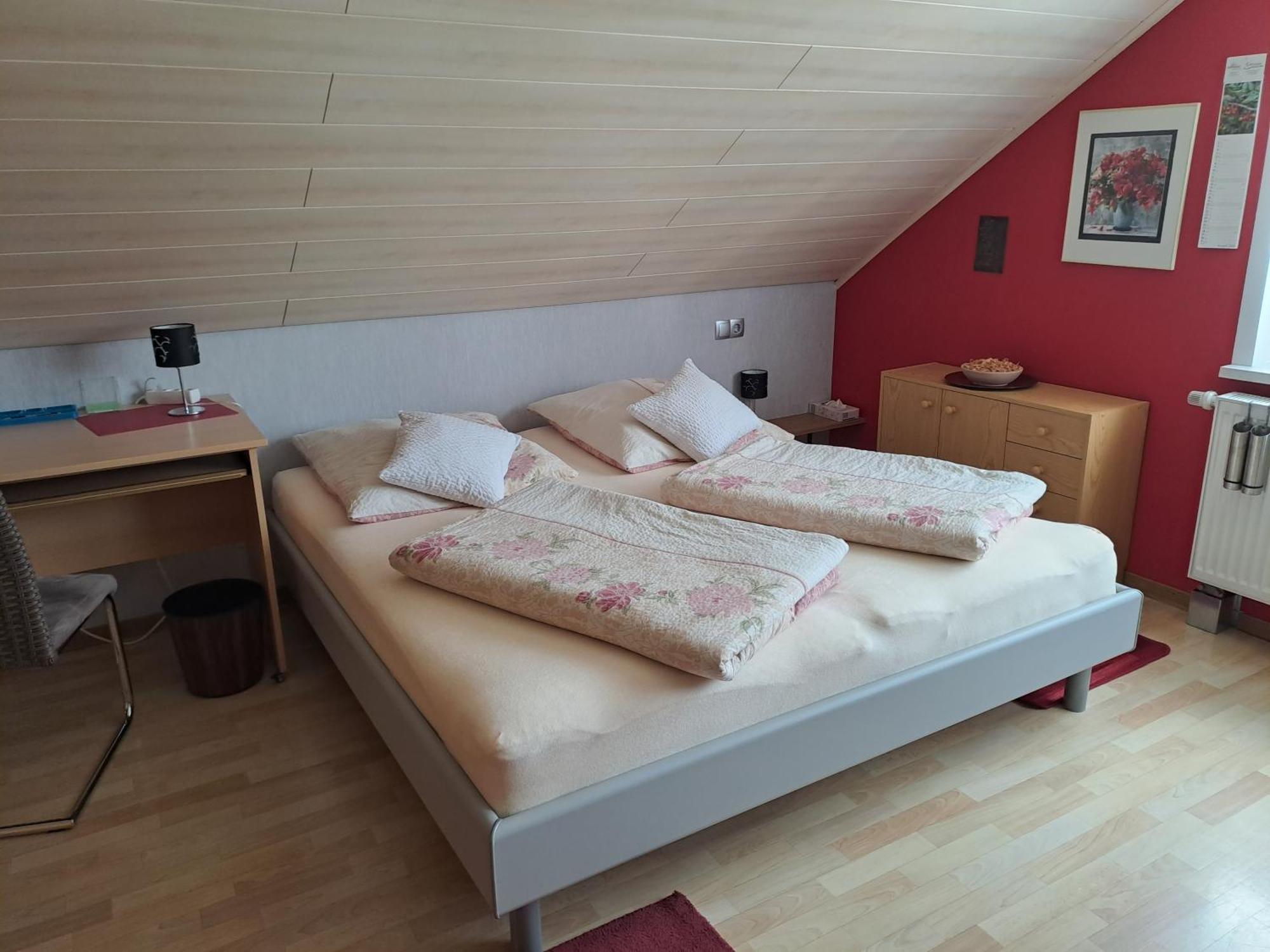 Ferienwohnung Seegarten Waldbuttelbrunn Exteriör bild