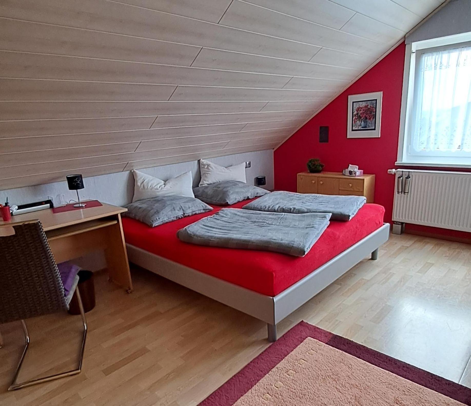 Ferienwohnung Seegarten Waldbuttelbrunn Exteriör bild
